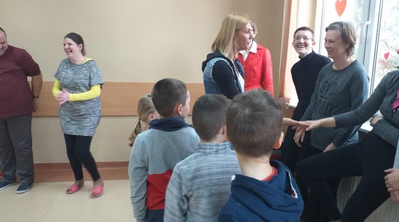 Goście ze Szkoły Podstawowej w Szczawinie