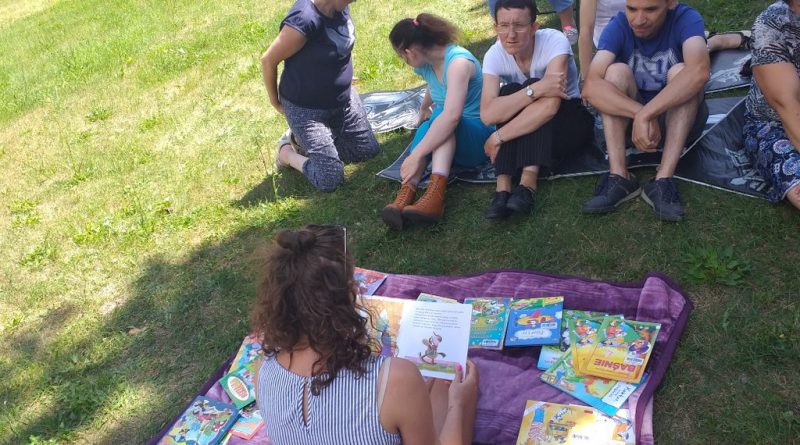 Piknik z książką